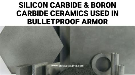 Boron Carbide: Unraveling the Secrets of an Ultra-Hard Ceramic Composite for Aerospace and Ballistic Applications!